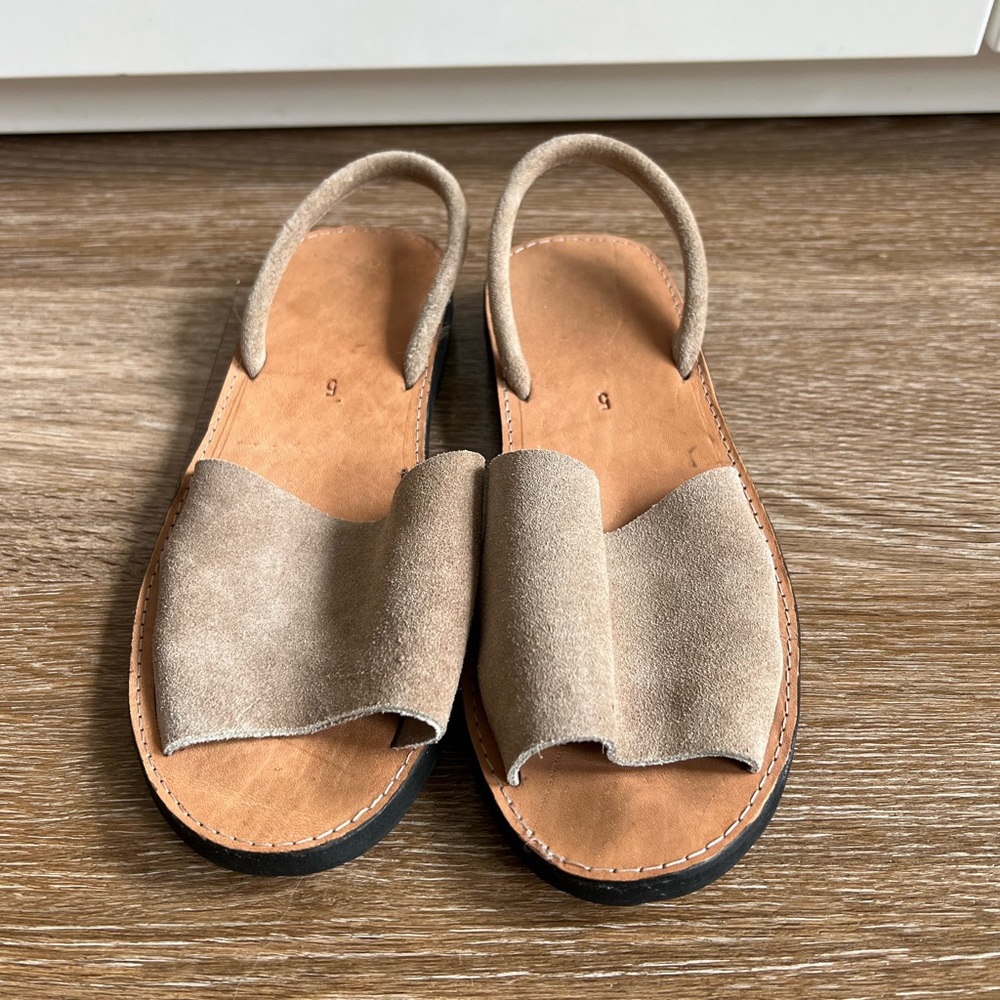 Handmade Mexican sandals